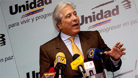 Venezuela: Oposición suspende mesa de diálogo con el gobierno